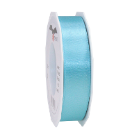 Cadeaulint Satijn   2.5 Cm x 25 meter   turquoise   cadeaus inpakken   sierlint