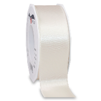 Cadeaulint Satijn   4 cm x 25 meter   beige   cadeaus inpakken   sierlint