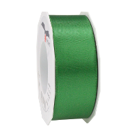 Cadeaulint Satijn   4 cm x 25 meter   groen   cadeaus inpakken   sierlint
