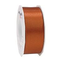 Cadeaulint Satijn   4 cm x 25 meter   koperkleurig   cadeaus inpakken   sierlint