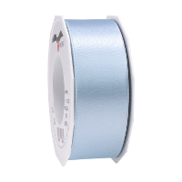Cadeaulint Satijn   4 cm x 25 meter   lichtblauw   cadeaus inpakken   sierlint