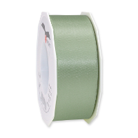 Cadeaulint Satijn   4 cm x 25 meter   lichtgroen   cadeaus inpakken   sierlint