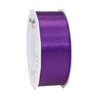 Cadeaulint Satijn   4 cm x 25 meter   paars   cadeaus inpakken   sierlint