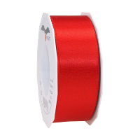 Cadeaulint Satijn   4 cm x 25 meter   rood   cadeaus inpakken   sierlint