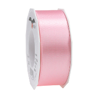 Cadeaulint Satijn   4 cm x 25 meter   roze   cadeaus inpakken   sierlint