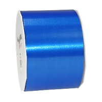 Cadeaulint/sierlint   blauw   polypropyleen   9 cm x 91 meter   cadeaus inpakken   decoratie