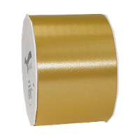 Cadeaulint/sierlint   brons   polypropyleen   9 cm x 91 meter   cadeaus inpakken   decoratie