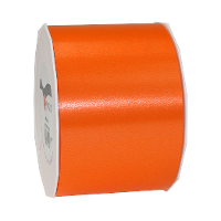 Cadeaulint/sierlint   oranje   polypropyleen   9 cm x 91 meter   cadeaus inpakken   decoratie