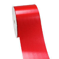 Cadeaulint/sierlint   rood   polypropyleen   9 cm x 91 meter   cadeaus inpakken   decoratie