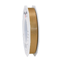 Cadeaulint/sierlint Satijn   1.5 Cm x 25 meter   Brons   cadeaus inpakken   decoratie