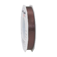 Cadeaulint/sierlint Satijn   1.5 Cm x 25 meter   bruin   cadeaus inpakken   decoratie