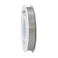 Cadeaulint/sierlint Satijn   1.5 Cm x 25 meter   donker grijs   cadeaus inpakken   decoratie