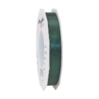 Cadeaulint/sierlint Satijn   1.5 Cm x 25 meter   donker groen   cadeaus inpakken   decoratie