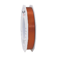 Cadeaulint/sierlint Satijn   1.5 Cm x 25 meter   Koper   cadeaus inpakken   decoratie