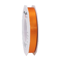 Cadeaulint/sierlint Satijn   1.5 Cm x 25 meter   Oranje   cadeaus inpakken   decoratie