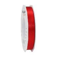 Cadeaulint/sierlint Satijn   1.5 Cm x 25 meter   Rood   cadeaus inpakken   decoratie