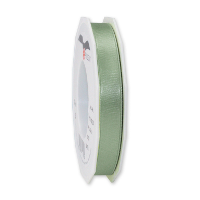 Cadeaulint/sierlint Satijn   1.5 Cm x 25 meter   Salie Groen   cadeaus inpakken   decoratie
