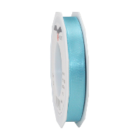 Cadeaulint/sierlint Satijn   1.5 Cm x 25 meter   Turquoise   cadeaus inpakken   decoratie