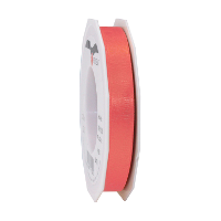 Cadeaulint/sierlint Satijn   1.5 Cm x 25 meter   Zalm roze   cadeaus inpakken   decoratie