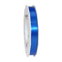 Cadeaulint/sierlint Satijn XL   1,5 cm x 91 meter   blauw   cadeaus inpakken   decoratie