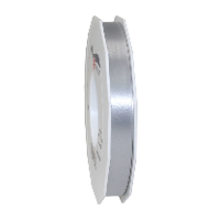Cadeaulint/sierlint Satijn XL   1,5 cm x 91 meter   grijs   cadeaus inpakken   decoratie