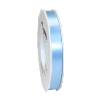 Cadeaulint/sierlint Satijn XL   1,5 cm x 91 meter   Licht blauw   cadeaus inpakken   decoratie