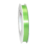 Cadeaulint/sierlint Satijn XL   1,5 cm x 91 meter   licht groen   cadeaus inpakken   decoratie