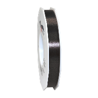 Cadeaulint/sierlint Satijn XL   1,5 cm x 91 meter   Zwart   cadeaus inpakken   decoratie