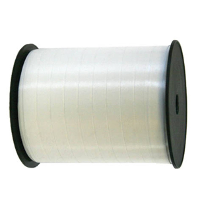 Cadeaulint   wit   5 mm x 500 meter   sierlint   kadolint   linten