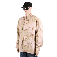 Merkloos Camouflage desert jack