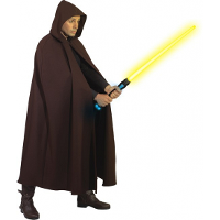 Cape voor carnaval/halloween   bruin   verkleedkleding   voor volwassenen   krijger