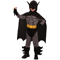 Carnaval kleding/kostuum Vleermuisheld   voor kinderen   met masker   superheld pakj