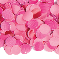 Carnaval strooi confetti   lichtroze   papier   100 gram   confetti