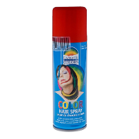 Carnaval verkleed haar verf   rood   111 ml   haarspray   Haar kleuren   carnaval