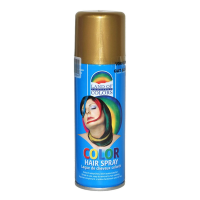 Carnaval verkleed haar verf/spray goud 111 ml