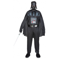Carnaval verkleedkostuum Dark Lord   voor heren   zwart   compleet   Halloween