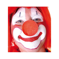 Clowns neus   rood   foam