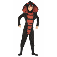 Cobra ninja slangen kostuum voor jongens