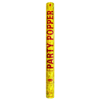 Confetti Kanon   goud   57 cm   partypopper   feestartikelen   versiering