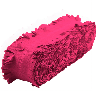 Crepe papier feestslinger   neon roze   18 meter   Verjaardag of thema versiering