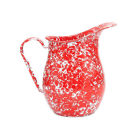 Crow Canyon Home Drinkkan Splatter   Rood