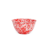 Crow Canyon Home Slakom Splatter   Groot   Rood