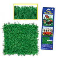Decoratie grasmatten   2x st   38 x 76 cm   papier   hobby/knutselen   Paasversiering