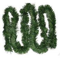 Dennenslinger   groen   270 cm   8 cm breed   kunststof   177 gr   guirlande