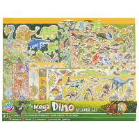 Dinosaurus stickers set   voor kinderen   500 stuks   Dino artikelen