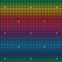 Disco party feest scenesetter   wand achtergrond papier   9 meter x 121 cm   muurdecoratie