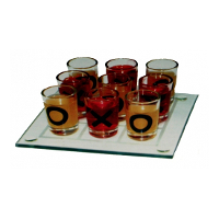 Drankspel/drinkspel   boter kaas en eieren   bordspel   feestartikelen