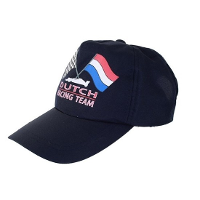 Dutch racing team / autosport cap / pet   voor volwassenen