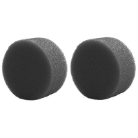 Ecologisch grimeer sponsje   2x   rond   antraciet   Natuurlijk make up sponsje   Grimeersponsje