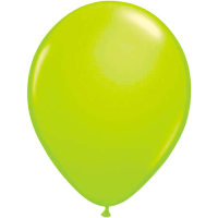 Feest Ballonnen   neon groen   8x stuks   25 cm   versiering/feestartikelen